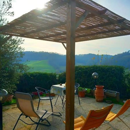 Apartamento La Casina Di Ancicucco 2 San Gimignano Exterior foto