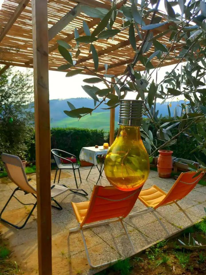 Apartamento La Casina Di Ancicucco 2 San Gimignano Exterior foto