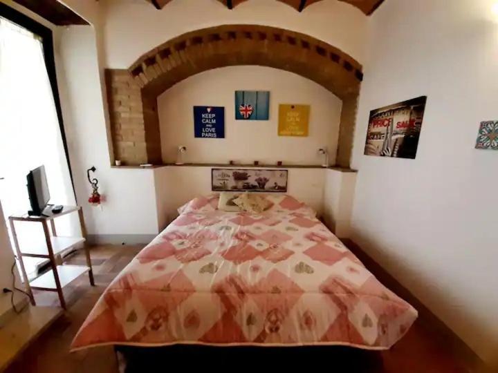 Apartamento La Casina Di Ancicucco 2 San Gimignano Exterior foto