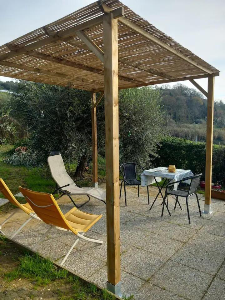 Apartamento La Casina Di Ancicucco 2 San Gimignano Exterior foto