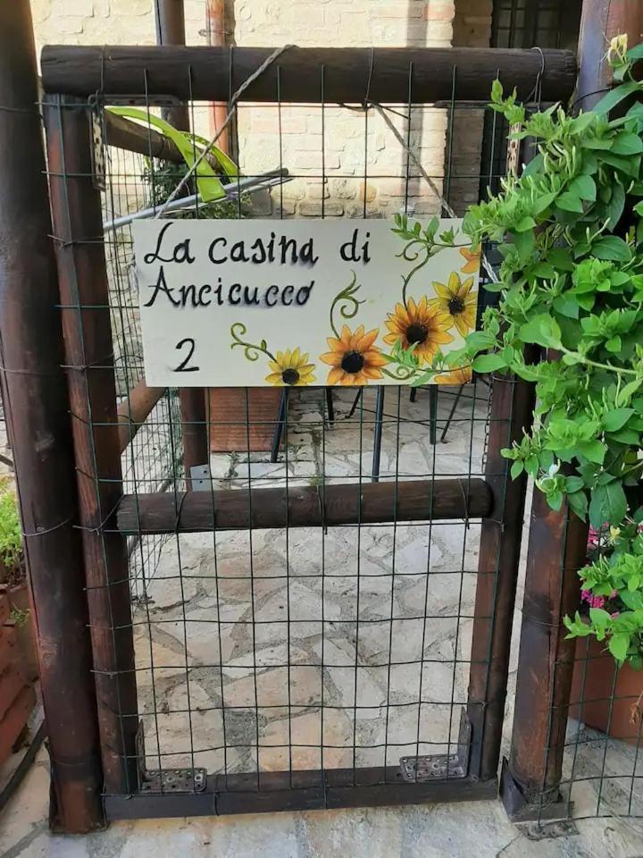 Apartamento La Casina Di Ancicucco 2 San Gimignano Exterior foto